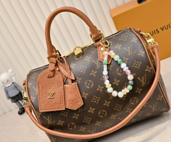 Louis Vuitton Speedy Soft 30 Boho Handbag