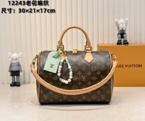 Louis Vuitton Speedy Soft 30 Boho Handbag