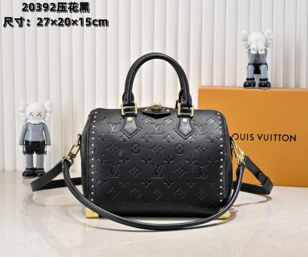 Louis Vuitton Speedy Trunk 25 Handbag