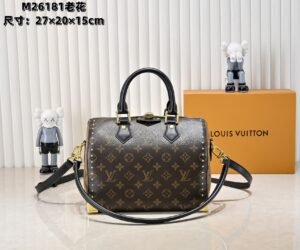 Louis Vuitton Speedy Trunk 25 Handbag