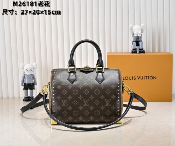 Louis Vuitton Speedy Trunk 25 Handbag
