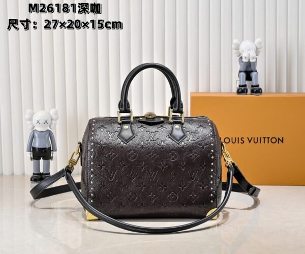 Louis Vuitton Speedy Trunk 25 Handbag
