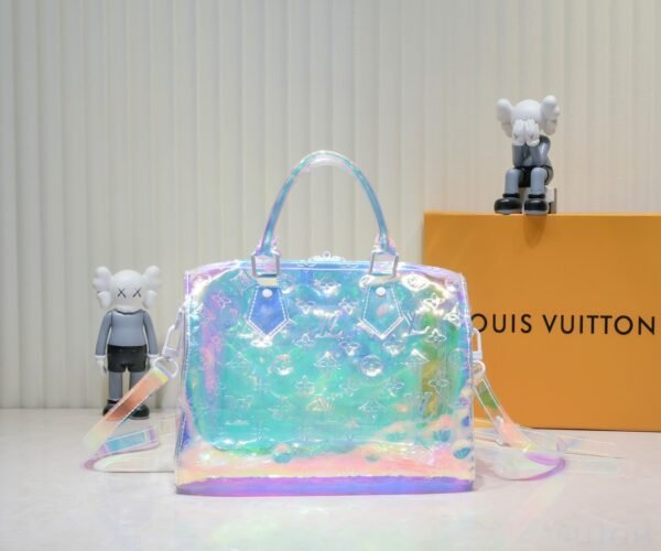 Louis Vuitton SPEEDY 25 Handbag (with Shoulder Strap)