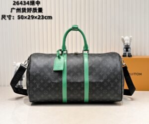 Louis Vuitton Keepall Bandouliere 50 Travel Bag
