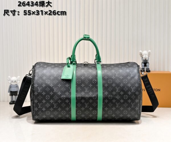 Louis Vuitton Keepall Bandouliere 55 Travel Bag