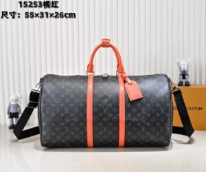 Louis Vuitton Keell Bandoulière 50 Travel Bag