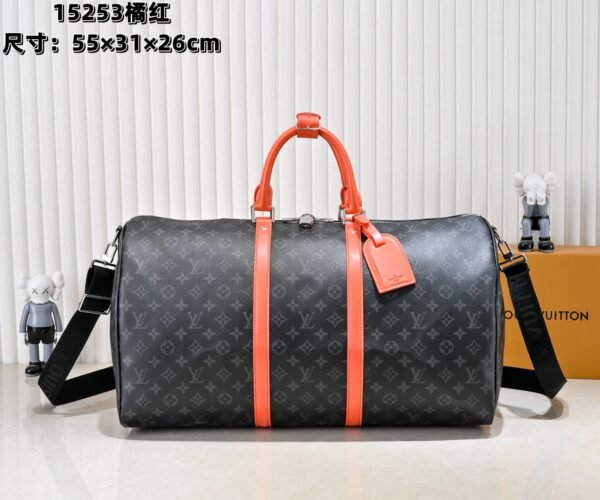 Louis Vuitton Keell Bandoulière 50 Travel Bag