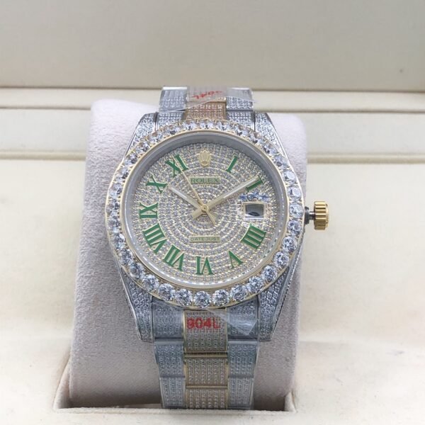 Full Moon Star Roma face size 41mm