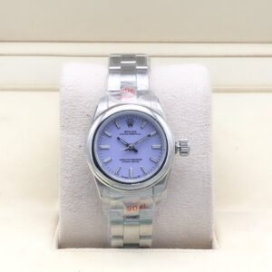 Rolex Constant Motion Series 28mm Purple Dial