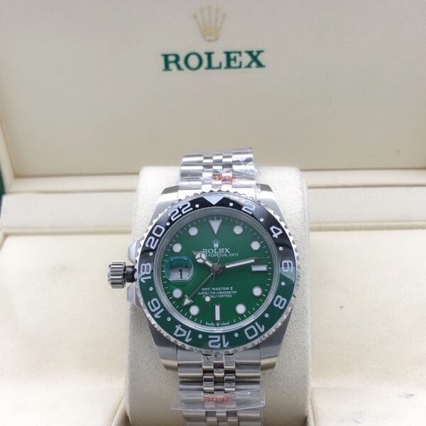 ROLEX 40mm Greenwich GMT Left-Handed Model