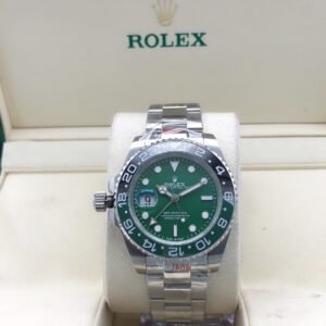 ROLEX 40mm Greenwich GMT Left-Handed Model