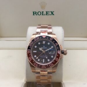 Rolex 40mm new model - Greenwich GMT