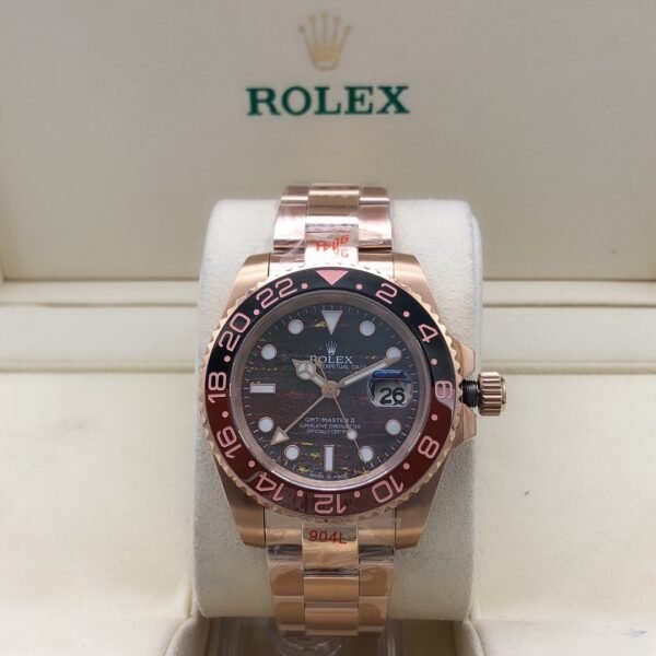 Rolex 40mm new model - Greenwich GMT
