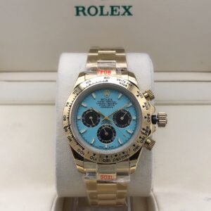 Rolex 40mm Daytona with transparent caseback