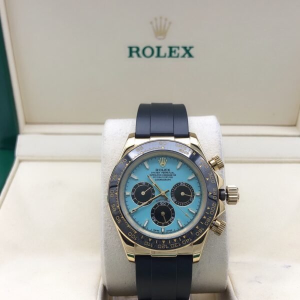 Rolex 40mm Daytona with transparent caseback