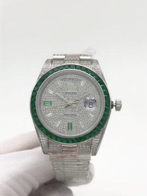 Rolex new model with 41mm diameter and square bezel ring