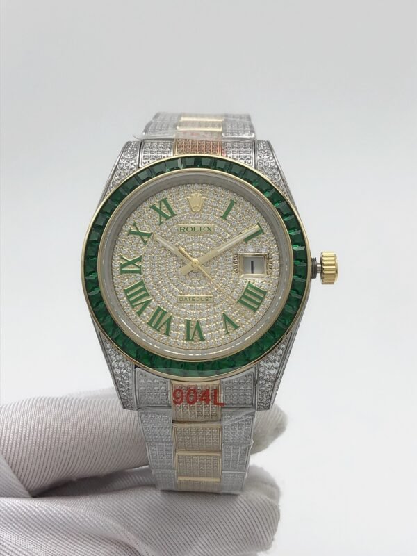 Rolex 41mm Roman numerals