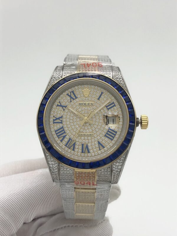 Rolex 41mm Roman numerals