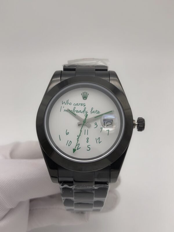 Rolex 40mm Logarithm Watch