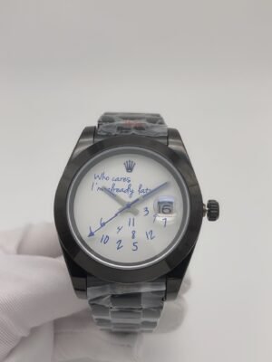 Rolex 40mm Logarithm Watch