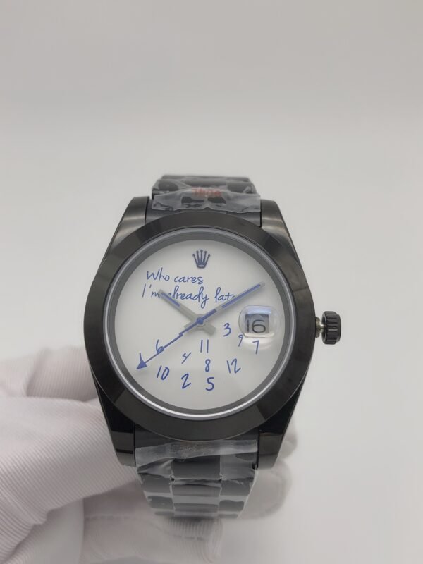 Rolex 40mm Logarithm Watch