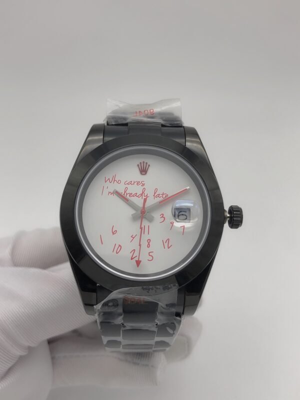 Rolex 40mm Logarithm Watch