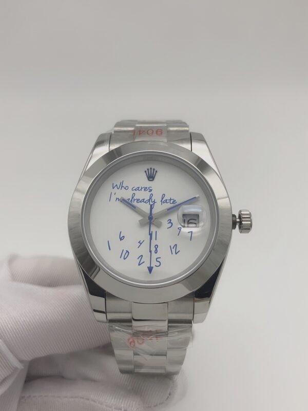 Rolex 40mm Logarithm Watch