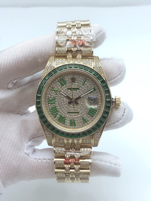 Rolex 41mm Colorful Roman Numerals