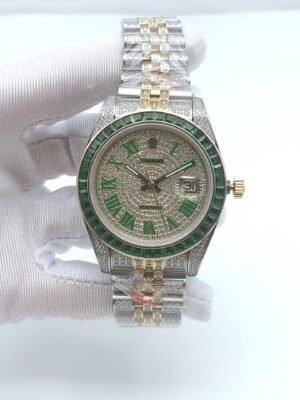 Rolex 41mm Colorful Roman Numerals