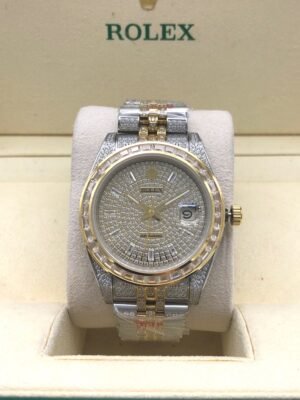 Rolex 41mm square bezel with celestial stars