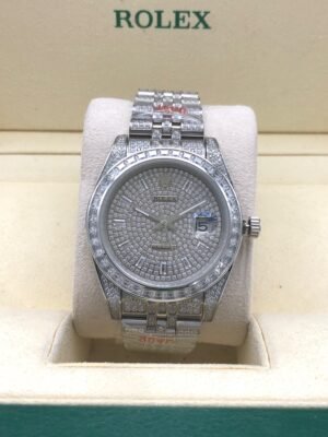 Rolex 41mm square bezel with celestial stars