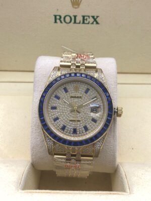 Rolex 41mm square bezel with celestial stars