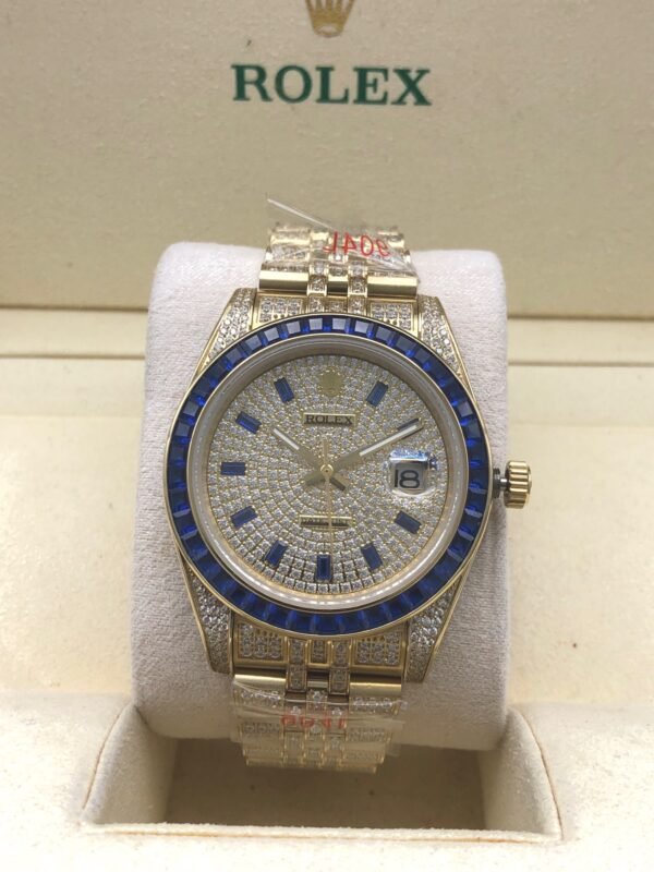 Rolex 41mm square bezel with celestial stars