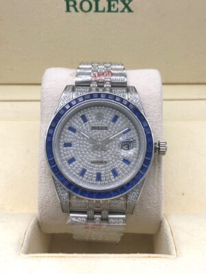 Rolex 41mm square bezel with celestial stars