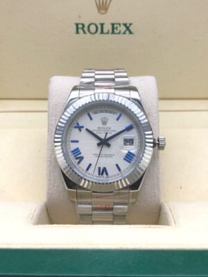 Rolex 40mm Roman pattern