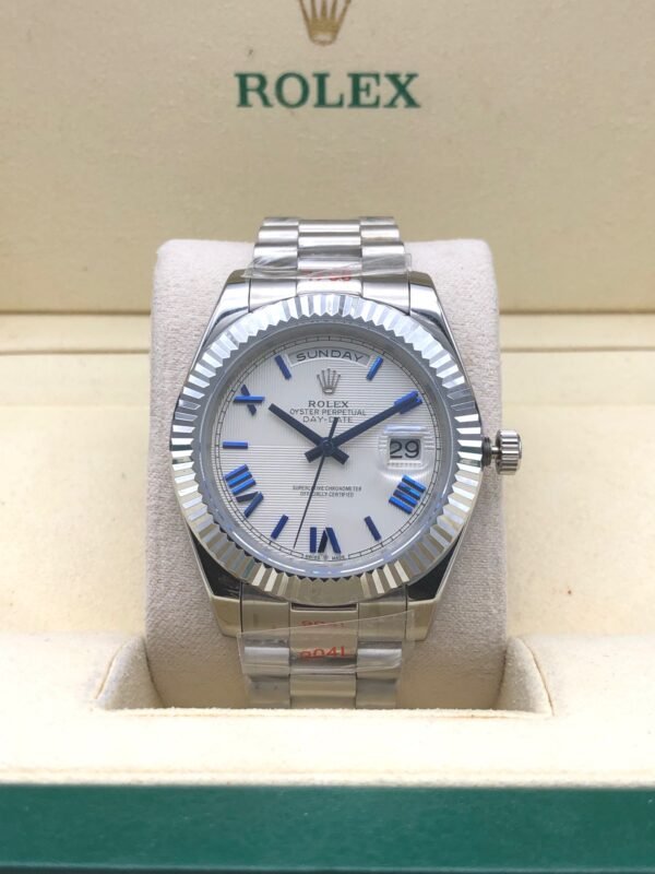 Rolex 40mm Roman pattern