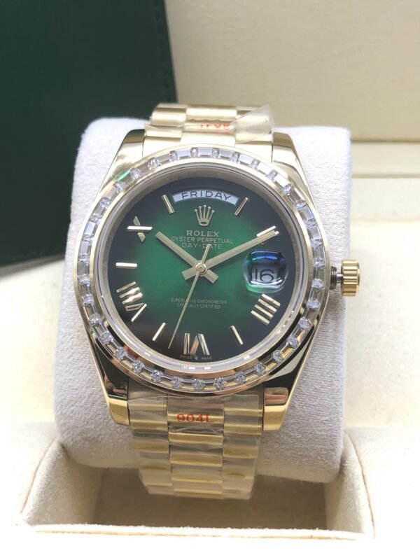 Rolex 41mm Sunday Calendar Model