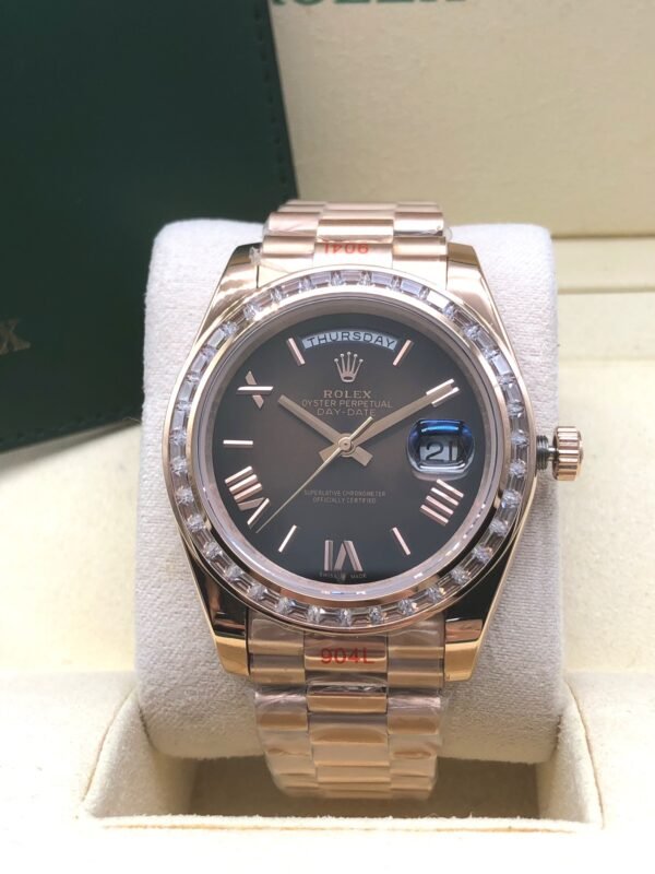 Rolex 41mm Sunday Calendar Model