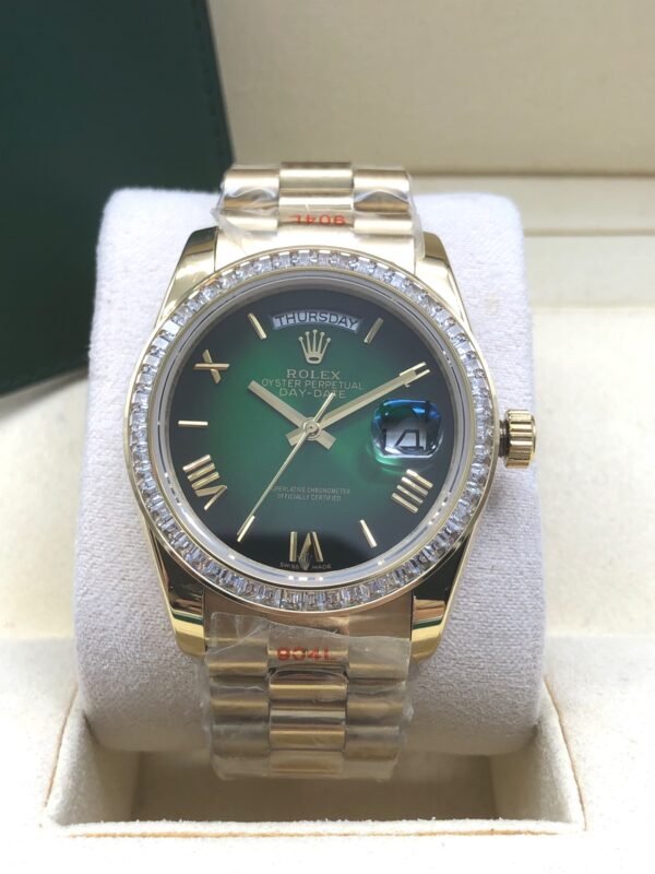 Rolex 36mm Sunday Calendar Model