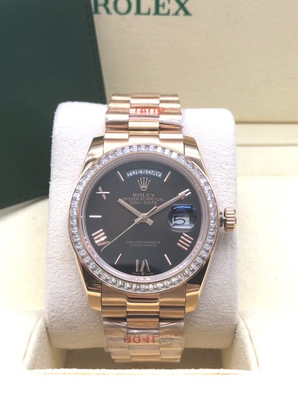Rolex 36mm Sunday Calendar Model