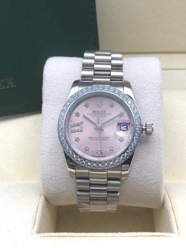 Rolex 31mm Logis Five-Star Case