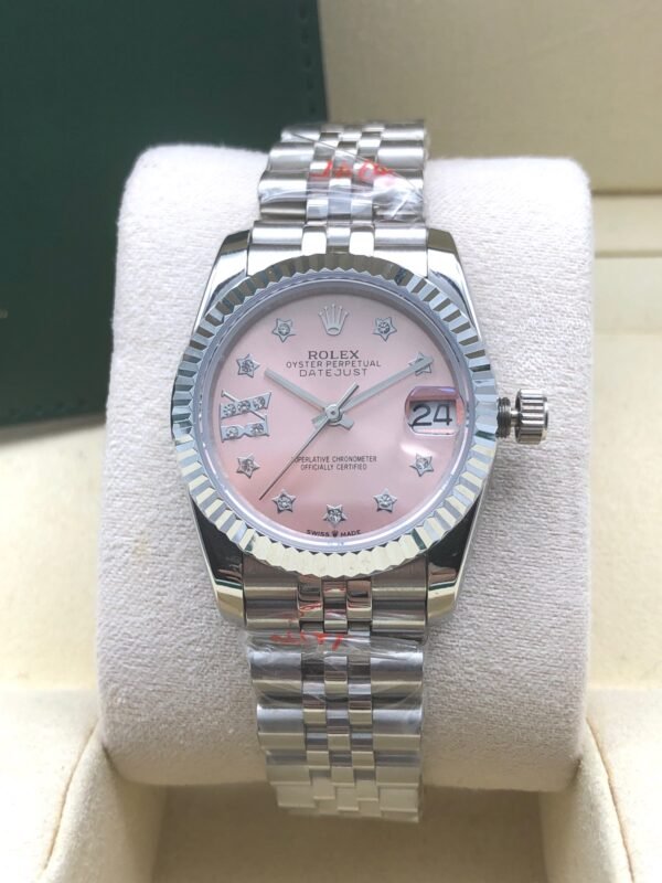 Rolex 31mm Logis Five-Star Case