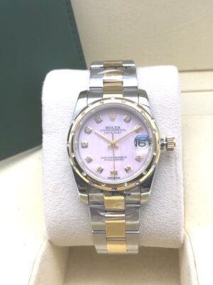 Rolex 31mm Logarithm model