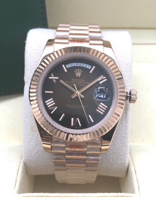 Rolex 41mm Double Calendar Watch