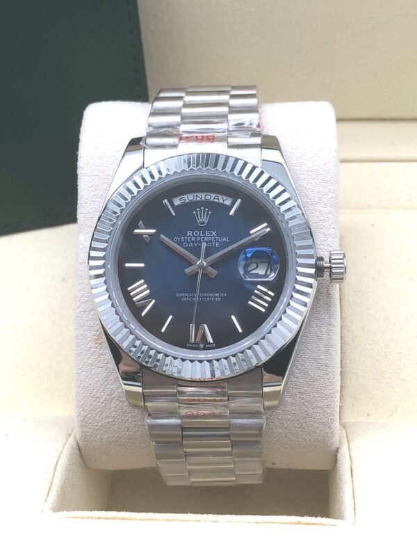 Rolex 41mm Double Calendar Watch