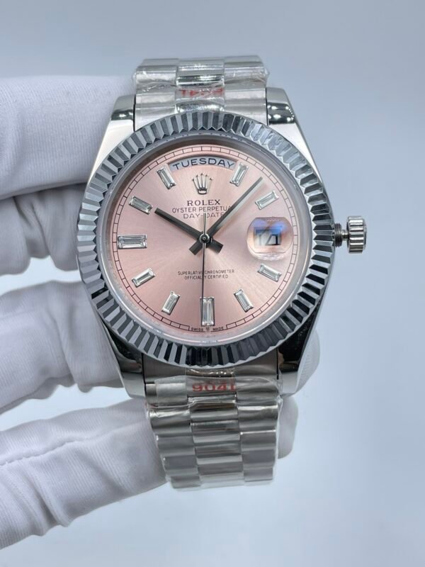 Rolex 40mm Sunday Calendar Model