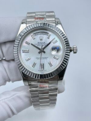 Rolex 40mm Sunday Calendar Model