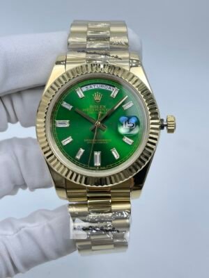 Rolex 40mm Sunday Calendar Model