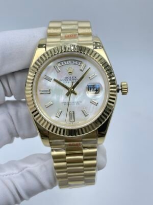 Rolex 40mm Sunday Calendar Model