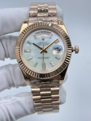 Rolex 40mm Sunday Calendar Model